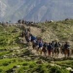 कश्मीर में मौसम साफ के अमरनाथ यात्र सुचारु रुप से चल रही है
