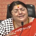 भाजपा सांसद लॉकेट चटर्जी।