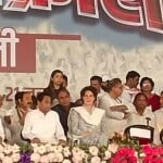 ग्वालियर में प्रियंका गांधी