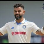 शतक लगाने के बाद विराट कोहली