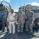 त्रिपुरा स्टेट राइफल्स के जवान
