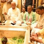 काशी विश्वनाथ मंदिर में संघ प्रमुख मोहन भागवत