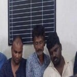 सिगरा पुलिस की गिरफ्त में बदमाश