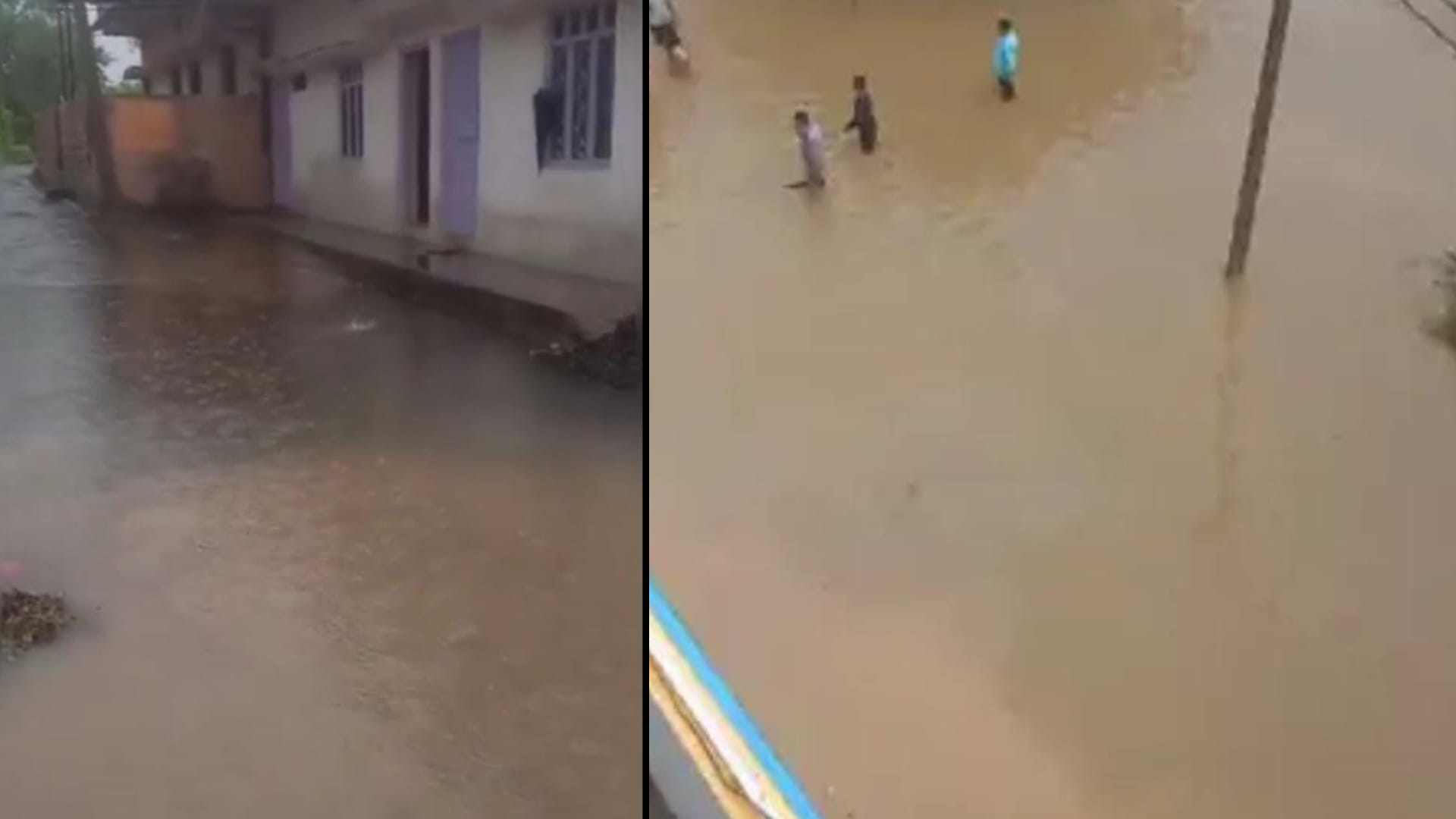 Sehore News: Rain in Ichhawar-Ashta, road connectivity of more than 45 villages broken, water filled