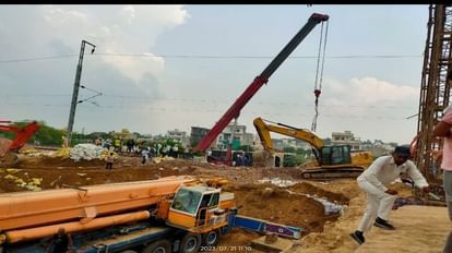 हिसार-लुधियाना रेलवे ट्रैक: सूर्य नगर में अंडरपास निर्माण शुरू, RCC बॉक्स के लॉन्चिंग के लिए आठ घंटे का ब्लॉक Hisar-Ludhiana railway track: Underpass construction started at Surya Nagar, eight hours block for launching