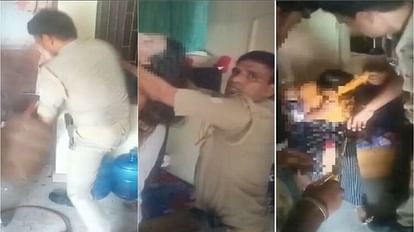 UP Police soldier used amazing mind to save teenager hanging on noose in agra up news