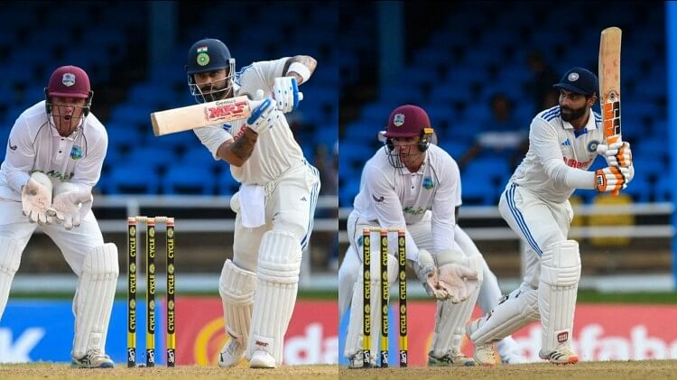 IND vs WI Test Live: विराट कोहली ने अपने 500वें अंतरराष्ट्रीय मैच में जड़ा शतक, भारत का स्कोर 310 रन के पार