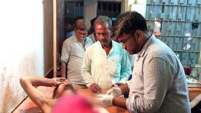 Miscreants shot at two real brothers in Muzaffarpur, absconded after looting bike
