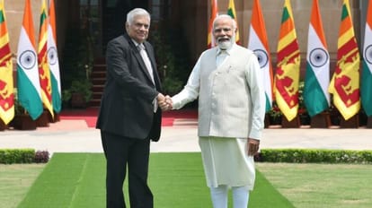 India, Sri Lanka adopt vision document to expand economic partnership