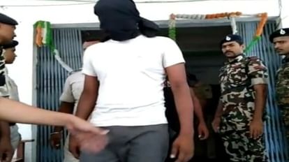 sarpanch's husband arrested in chocolate theft case in Samastipur; Before beating teenager fined 50 thousand