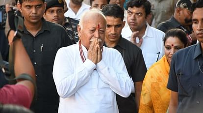 RSS chief Mohan Bhagwat says talk of good things happening more in India than discussion on bad things news an