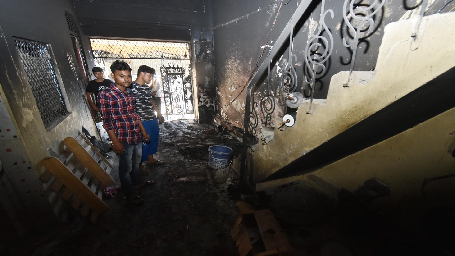 Kareli murder: Arif, the killer of mother and sister, said - Brother and sister wanted to usurp the house, par