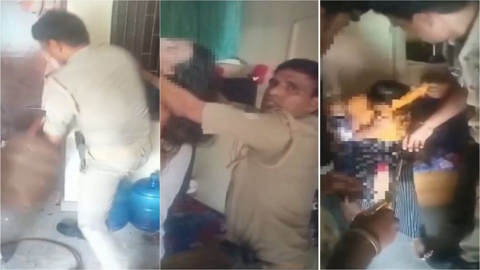 UP Police soldier used amazing mind to save teenager hanging on noose in agra up news