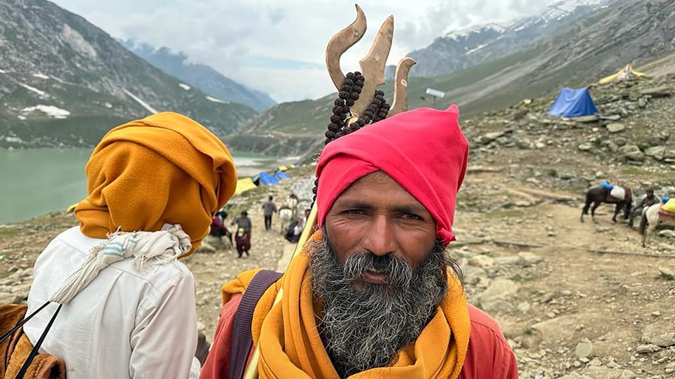 Pilgrims are increasing number of saints and sages decreased but more than last year