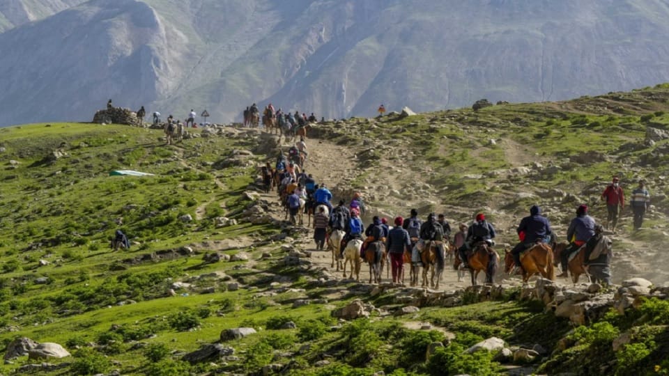 Vaishno Devi helicopter service affected fog, heat in many parts including Jammu