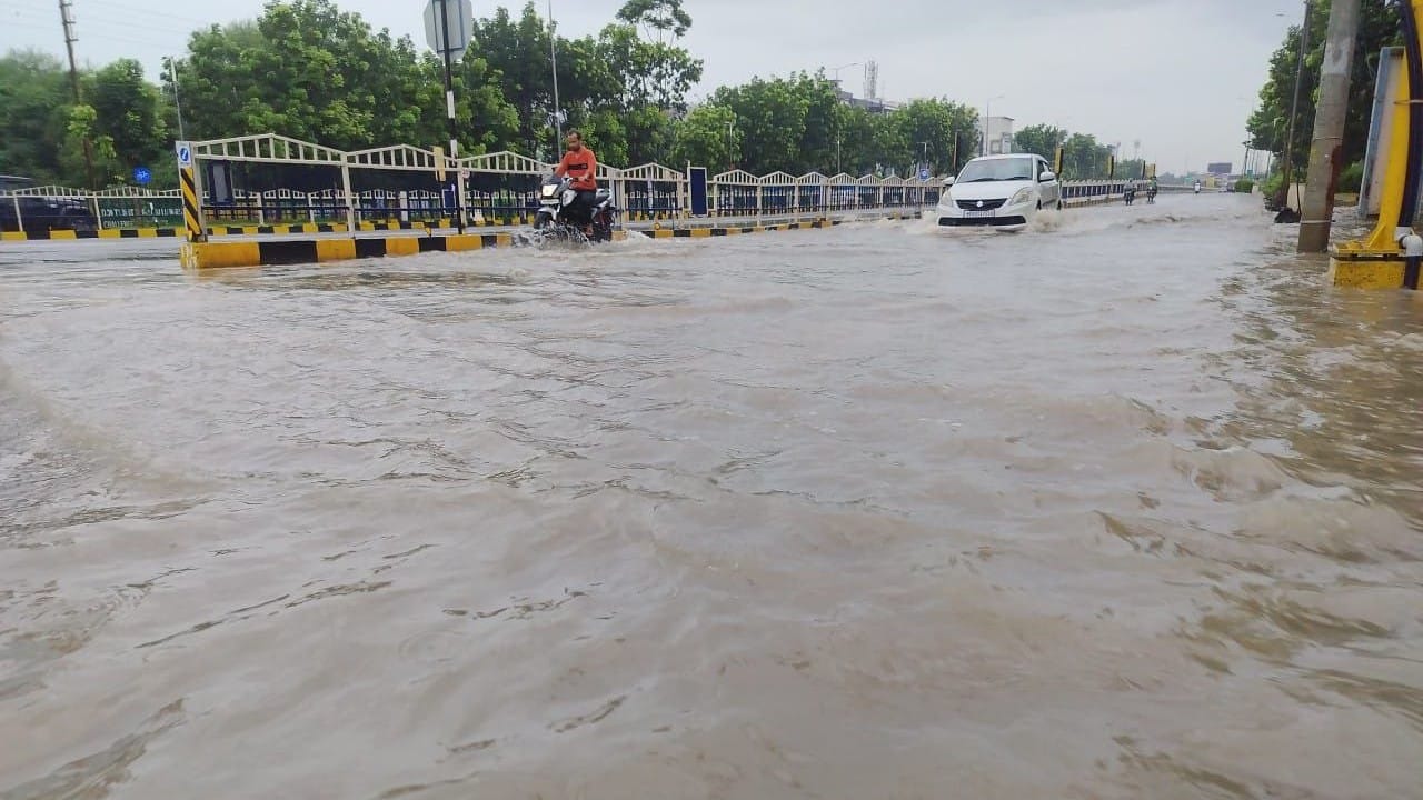 Heavy Rainfall In Indore weather imd mausam updates