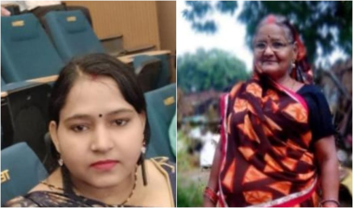 Mother in law died due to shocked after hearing news of daughter in law death in bhadohi