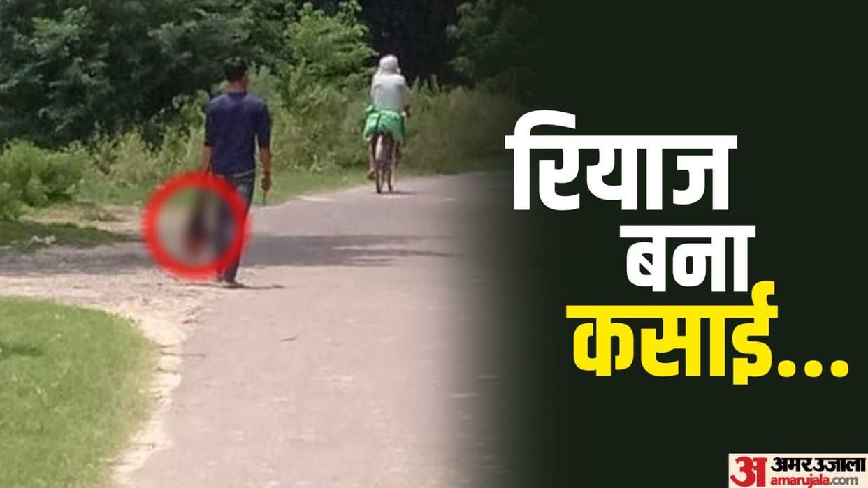 Real brother killed sister by slitting throat with knife in Barabanki