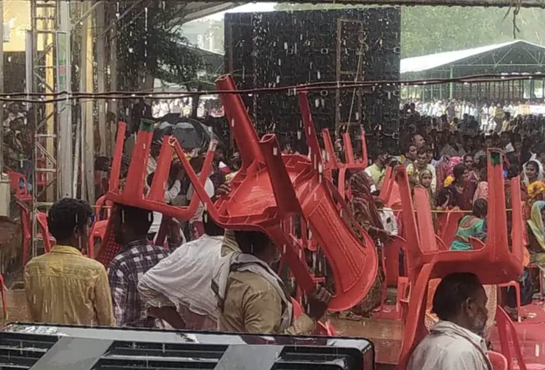 CM Shivraj reached Gadarwara, Bhumi Pujan of the project worth four and a half thousand crores