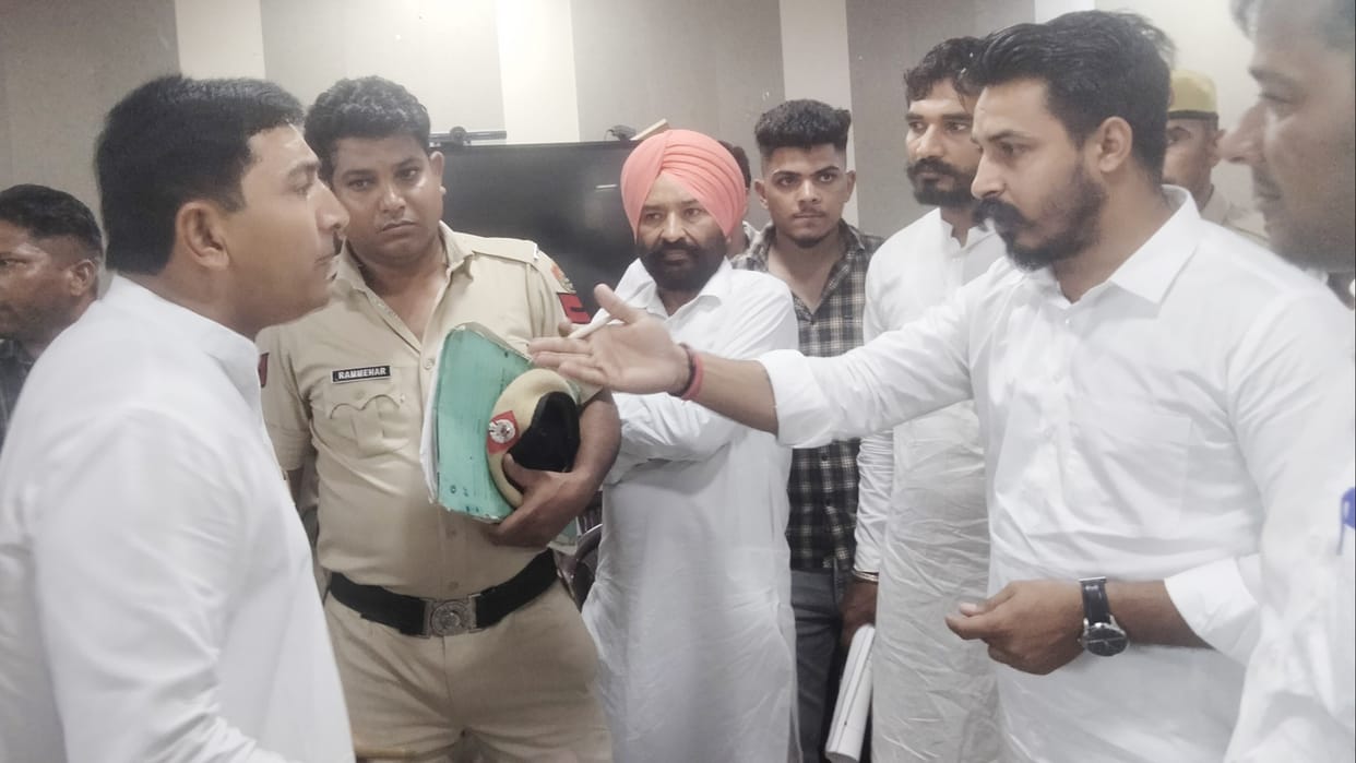 Kaithal: JJP and BJP again face to face in Zilla Parishad meeting