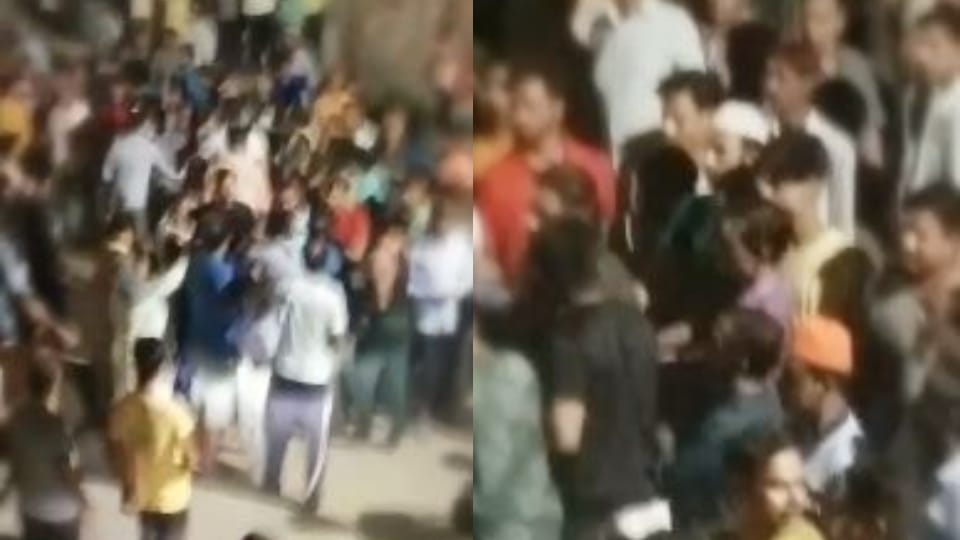 two sides clashed over taking Tajia girl was also assaulted in bareilly