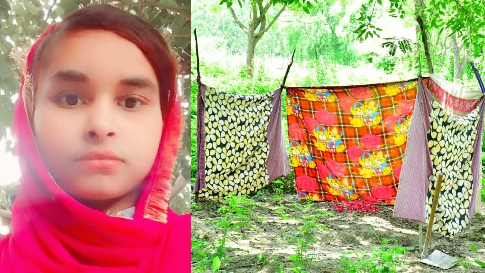 Minor Girl Dead Body Removed From Grave After 40 Days In Bareilly