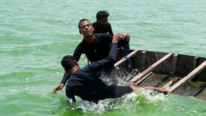Rehearsal of pre flood preparedness done simultaneously in 52 districts