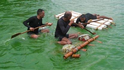 Rehearsal of pre flood preparedness done simultaneously in 52 districts