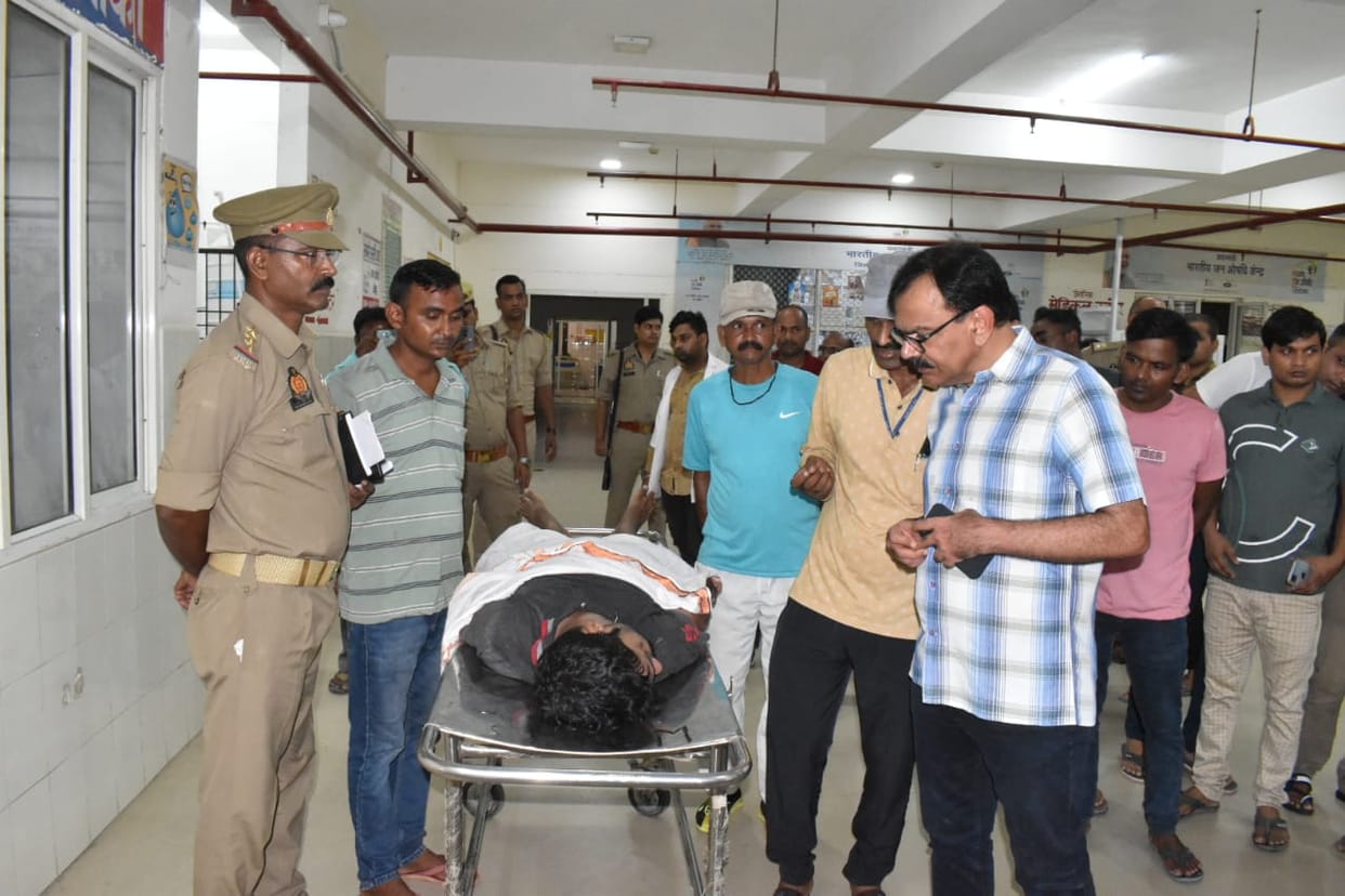Constable health suddenly deteriorated while watching Kabaddi match died in district hospital