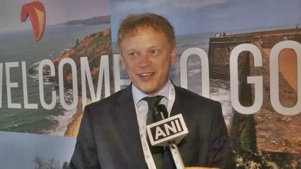 UK Prime Minister Rishi Sunak appoints Grant Shapps as new Defense Minister