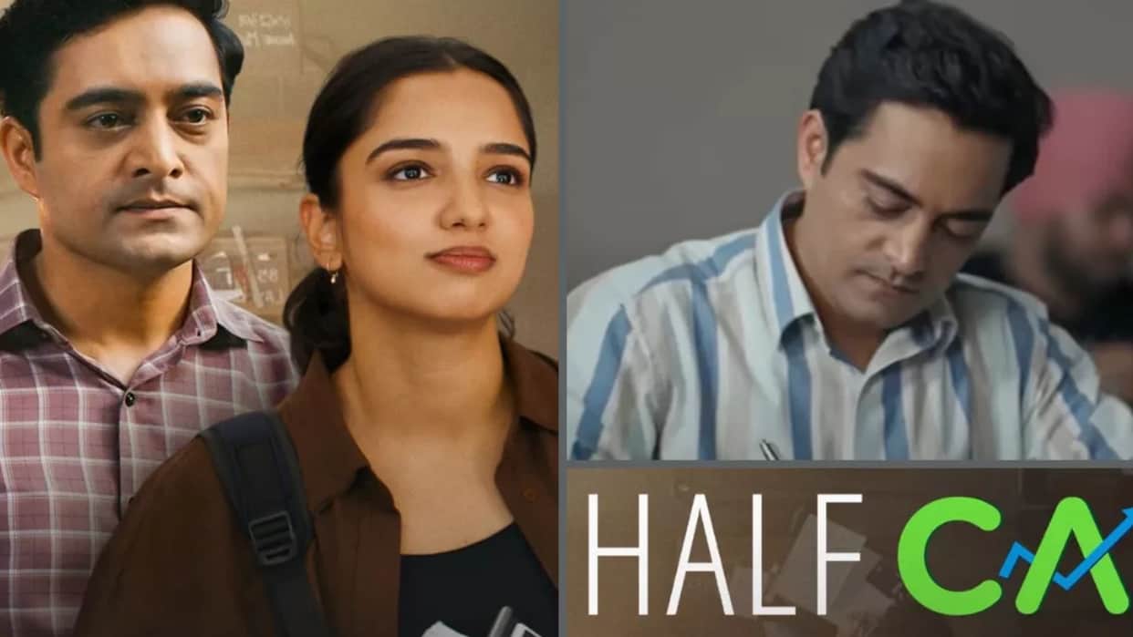 half ca trailer and release date out staring ahsaas channa gyanendra tripathi anmol kajani rohit tiwari watch