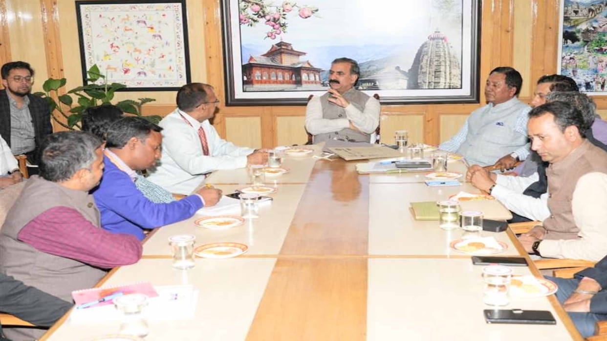 Himachal Pradesh: On the lines of the disaster in Kedarnath, CM Sukhvinder Sukhu sought financial assistance f