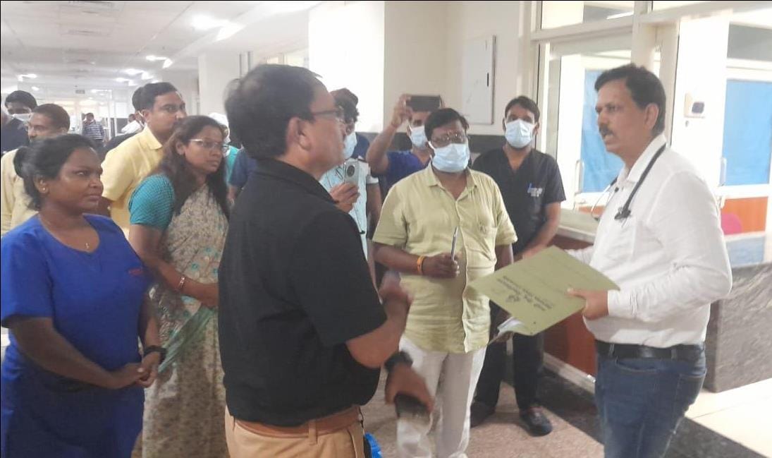 Controversy over empty beds in cardiology tussle between ADM and head of department