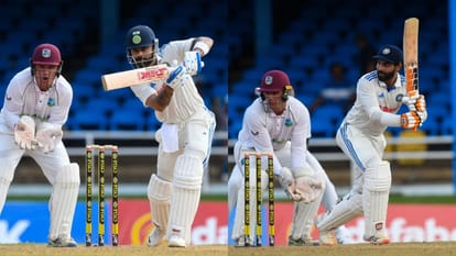 IND vs WI 2nd Test Day 1 Highlights: India vs West Indies 2nd Test Virat Kohli Rohit Sharma, Yashasvi Jaiswal