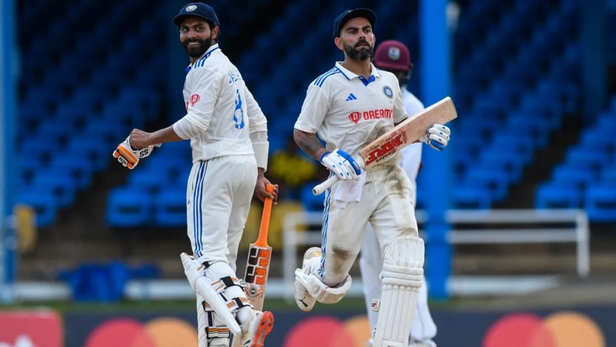 IND vs WI 2nd Test Day 1 Highlights: India vs West Indies 2nd Test Virat Kohli Rohit Sharma, Yashasvi Jaiswal
