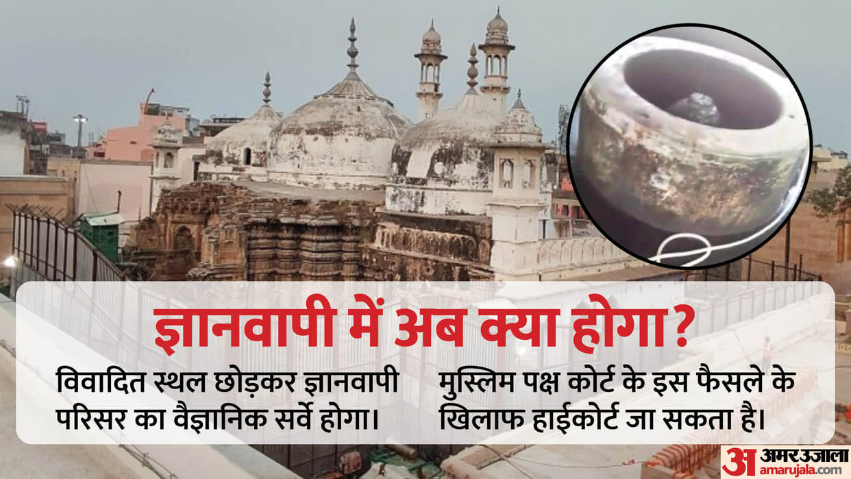 Gyanvapi masjid ASI survey Saints welcomed said Muslim side should give up its claim