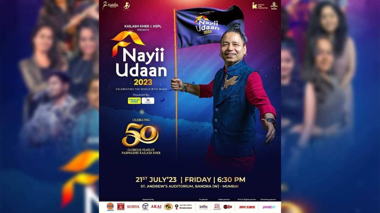 Bollywood Singer Kailash kher said I want to spread the light of best music in country