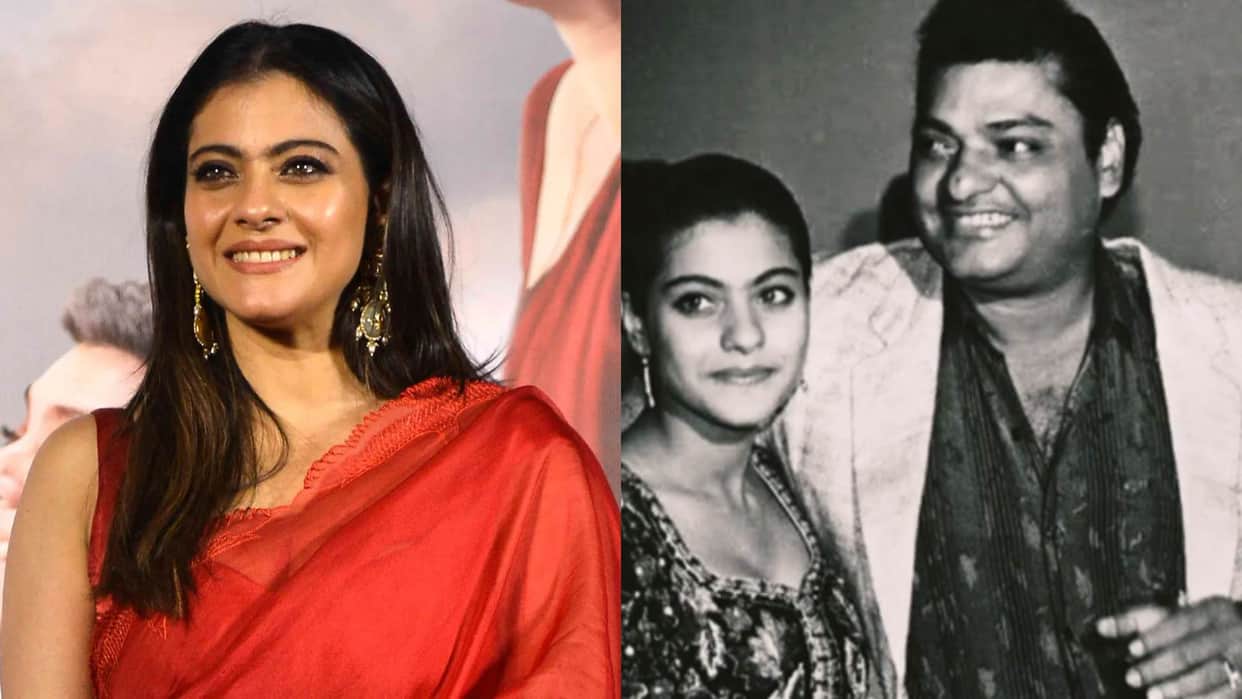 Kajol father Shomu Mukherjee wanted to name her Mercedes but got a look from wife Tanuja did not approve