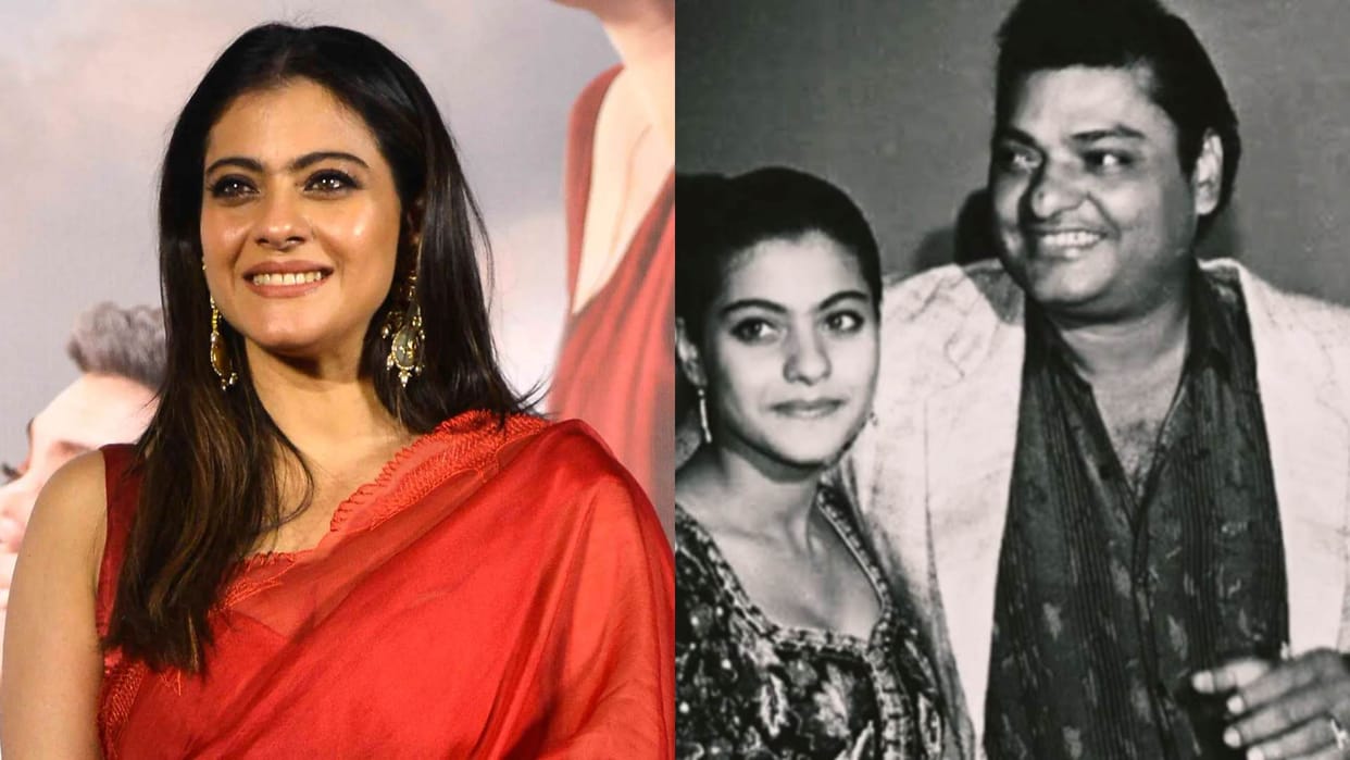 Kajol father Shomu Mukherjee wanted to name her Mercedes but got a look from wife Tanuja did not approve