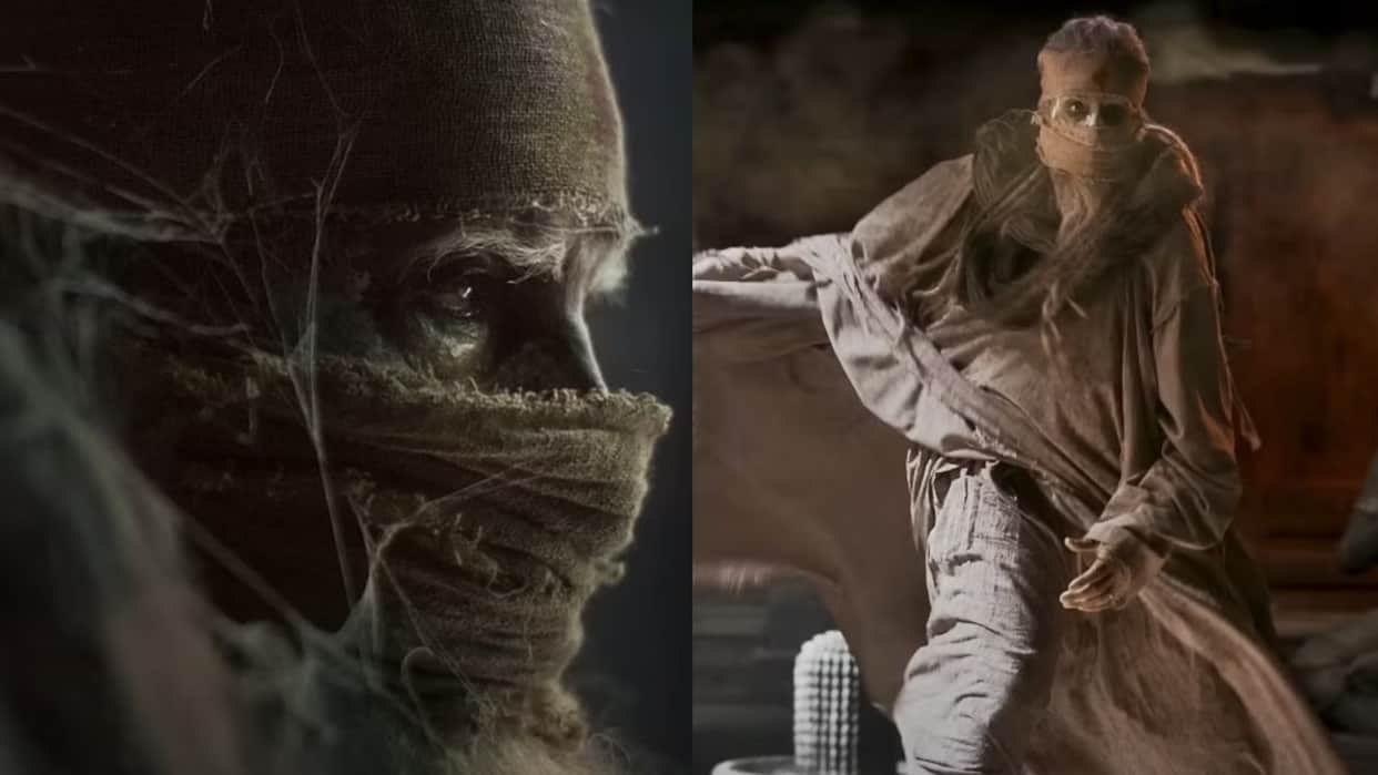 Kalki 2898 AD Amitabh Bachchan Bandages character has traits of Ashwathama from the Mahabharat know here
