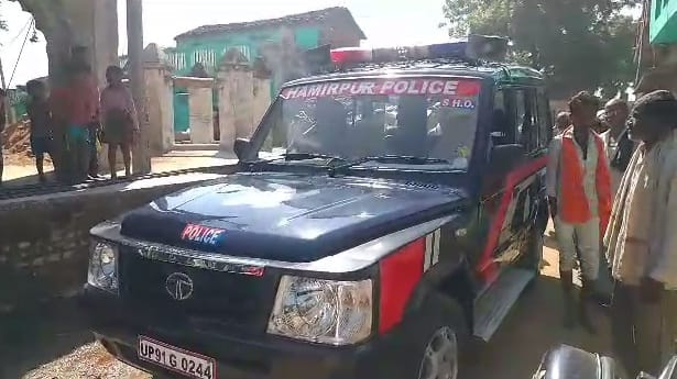 Woman strangled to death in Hamirpur, suspected of murder in illegal relationship or enmity, police engaged in