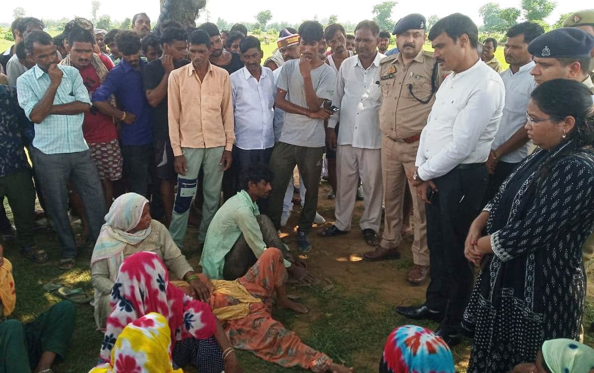 Water filled in mining pit, four innocent people died by drowning, parents were shocked to see dead bodies of