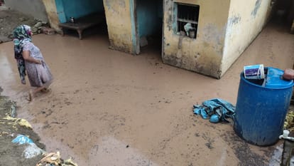Uttarakhand Weather Flood Like Conditions in Kotdwar after Heavy rainfall