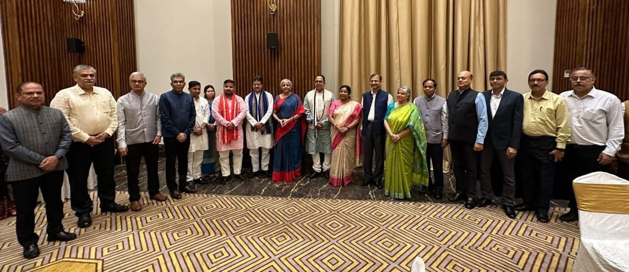 Nirmala Sitharaman said GST is progressing the state and the country