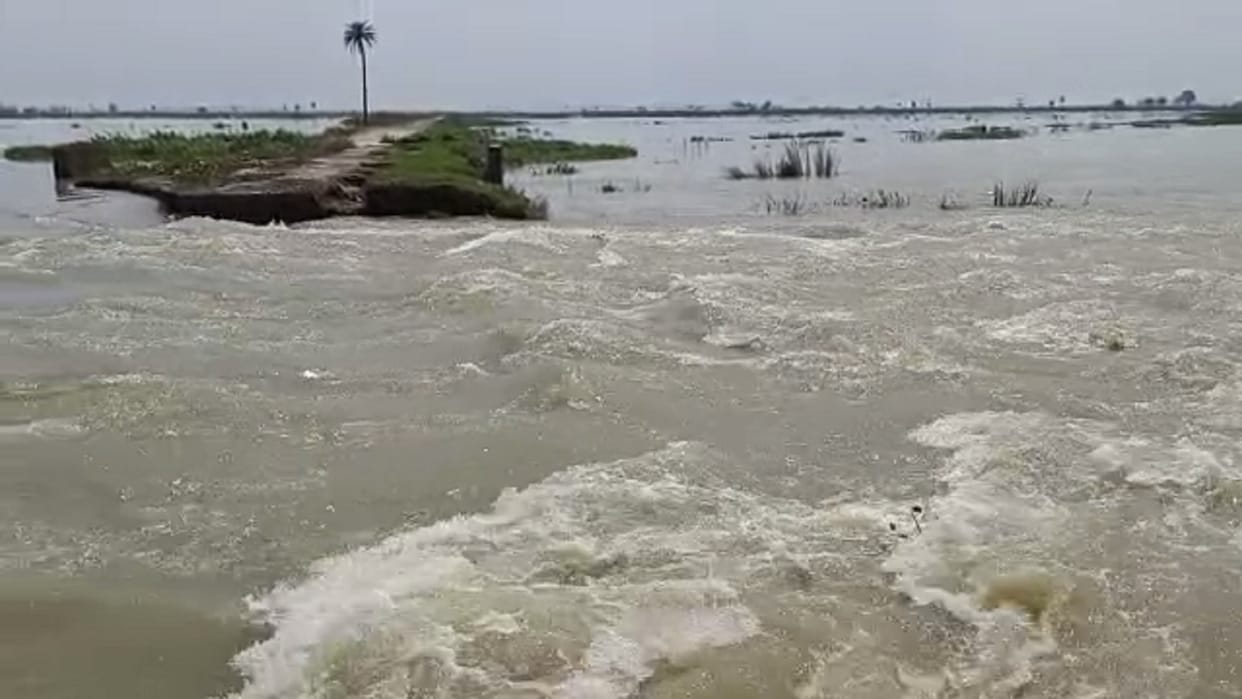 Flood in Hastinapur: PWD department has lost crores due to floods in Meerut