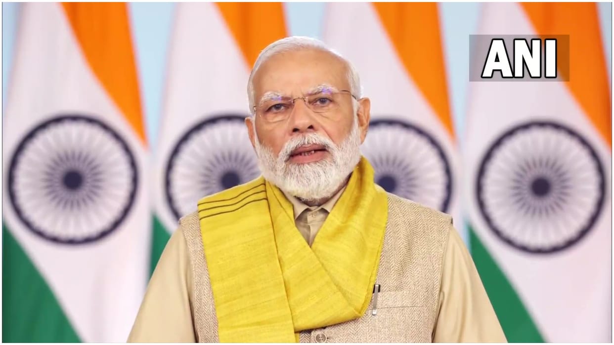 India is among the global leaders in solar and wind power said pm in g20 energy ministers metting