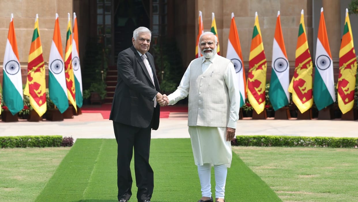 India, Sri Lanka adopt vision document to expand economic partnership
