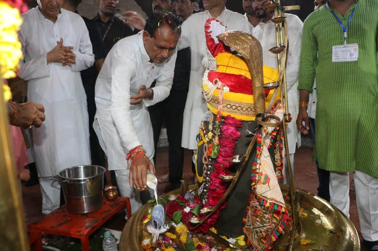 CM Shivraj reached Gadarwara, Bhumi Pujan of the project worth four and a half thousand crores