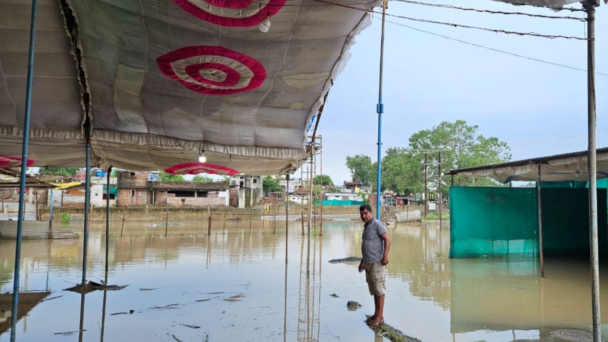 Sehore News: Rain in Ichhawar-Ashta, road connectivity of more than 45 villages broken, water filled