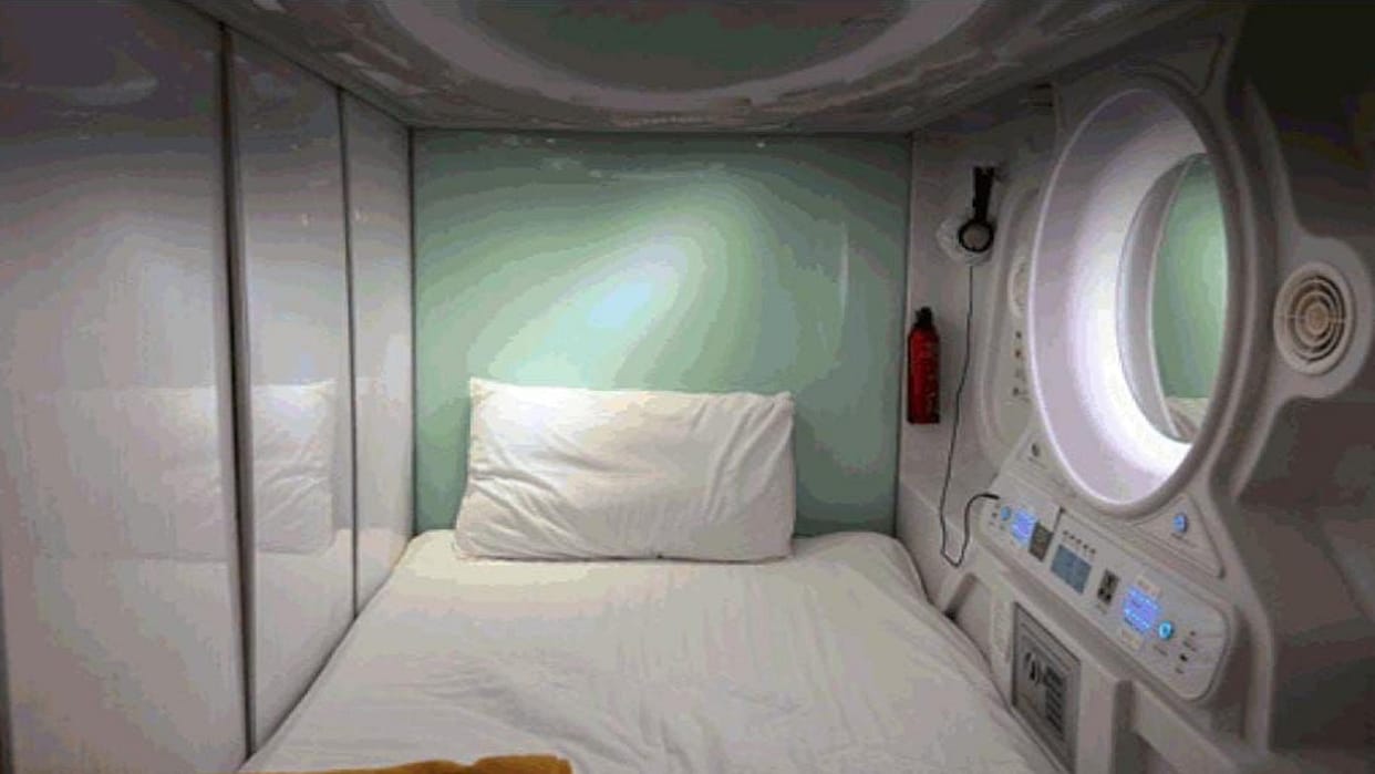 For the first time in UP, sleeping pod facility will be available at Prayagraj Junction, facility will be avai